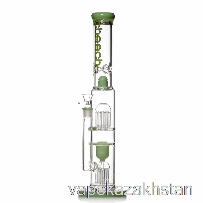 Vape Disposable Cheech Glass Double Tree Big Rig Bong Green